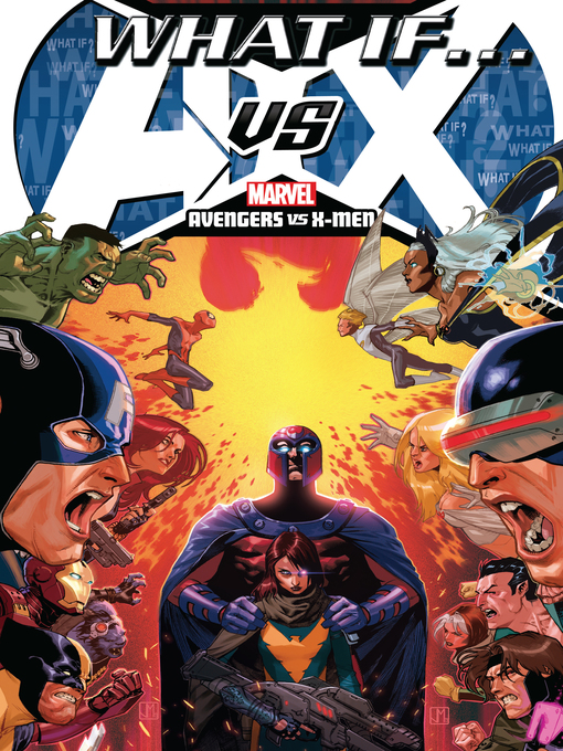 Title details for What if? AVX by Jimmy Palmiotti - Available